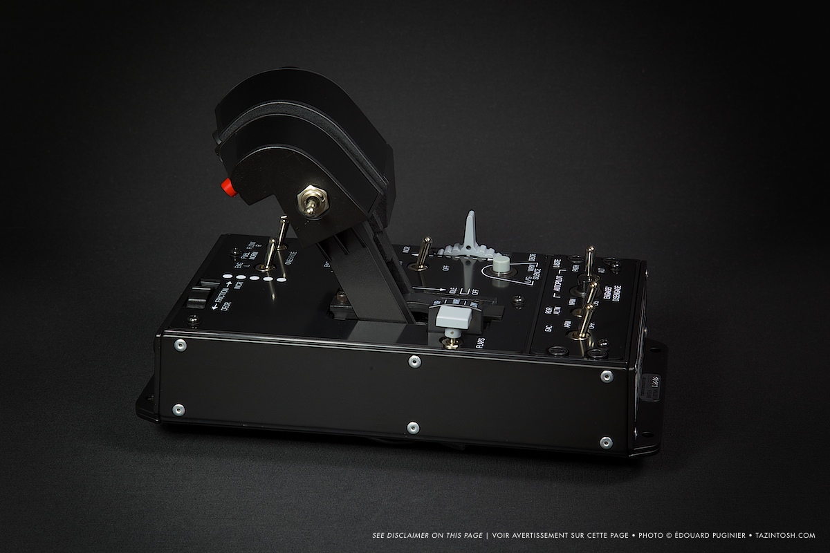 Thrustmaster HOTAS Warthog • Throttles