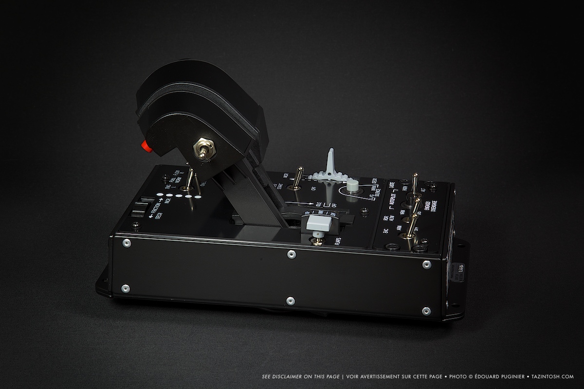 Thrustmaster HOTAS Warthog • Throttles