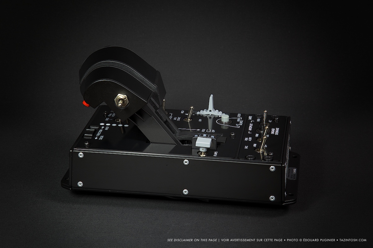Thrustmaster HOTAS Warthog • Throttles