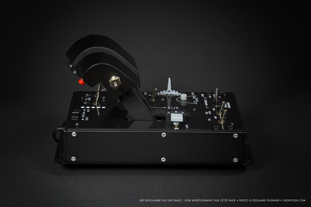 Thrustmaster HOTAS Warthog • Throttles