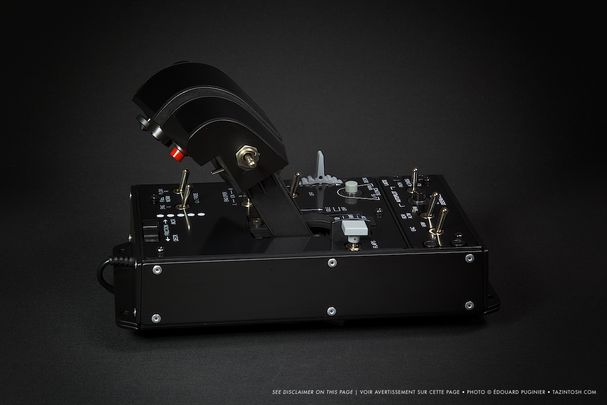 Thrustmaster HOTAS Warthog • Throttles