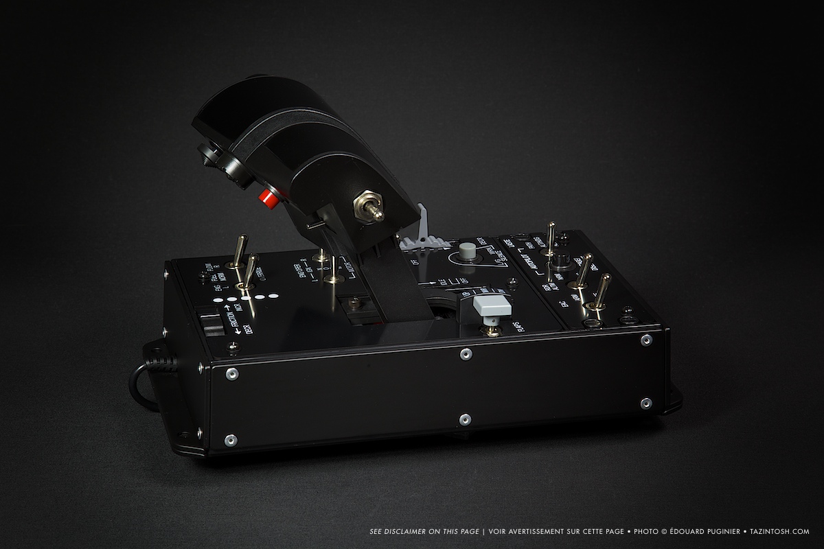 Thrustmaster HOTAS Warthog • Throttles