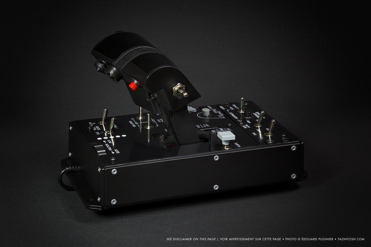 Thrustmaster HOTAS Warthog • Throttles
