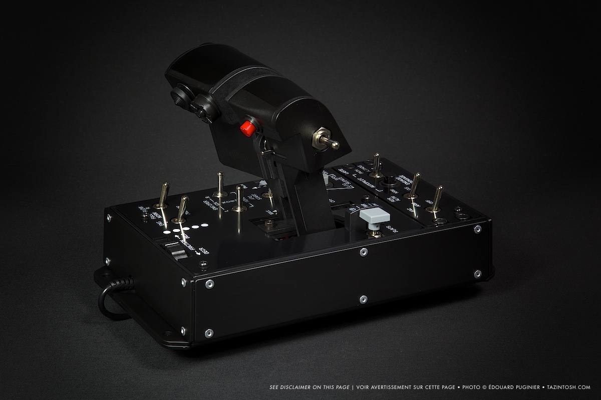 Thrustmaster HOTAS Warthog • Throttles