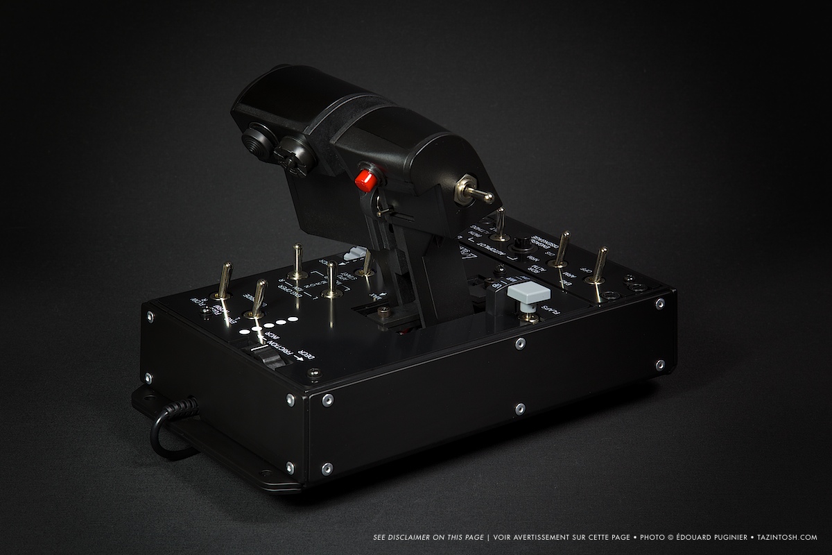 Thrustmaster HOTAS Warthog • Throttles