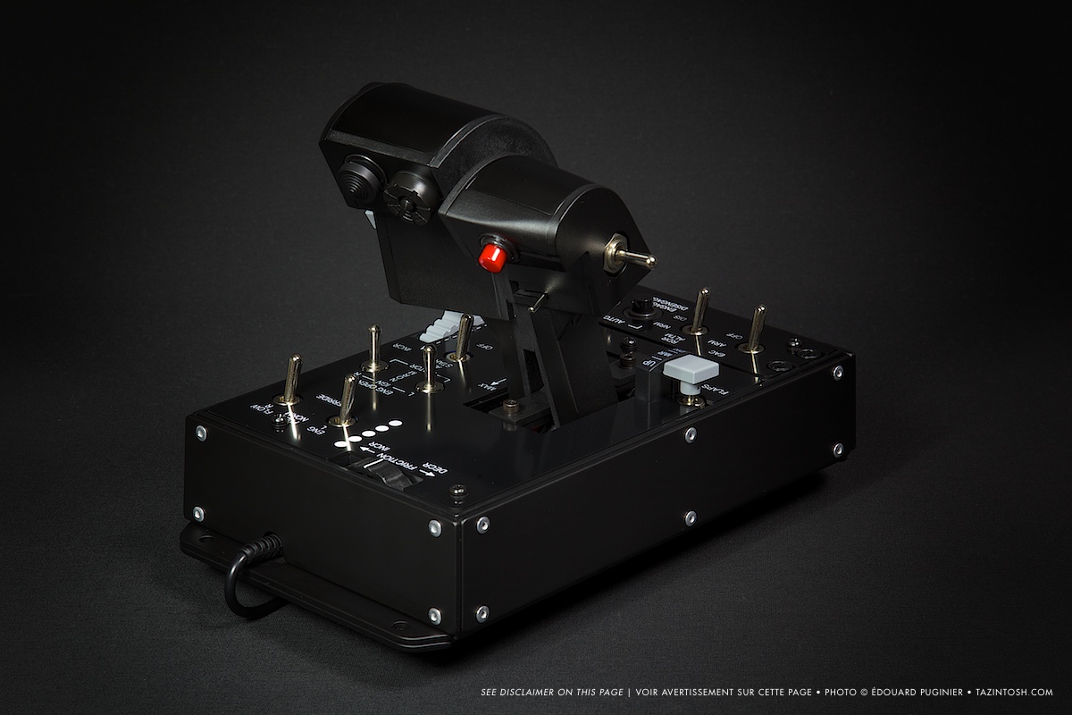 Thrustmaster HOTAS Warthog • Throttles