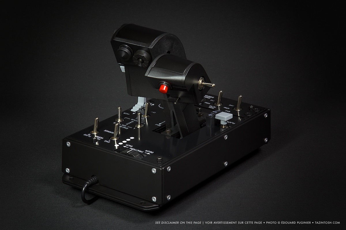 Thrustmaster HOTAS Warthog • Throttles