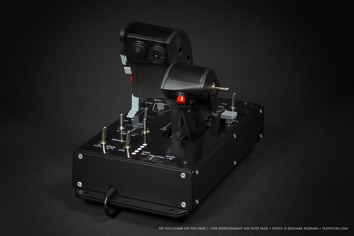 Thrustmaster HOTAS Warthog • Throttles