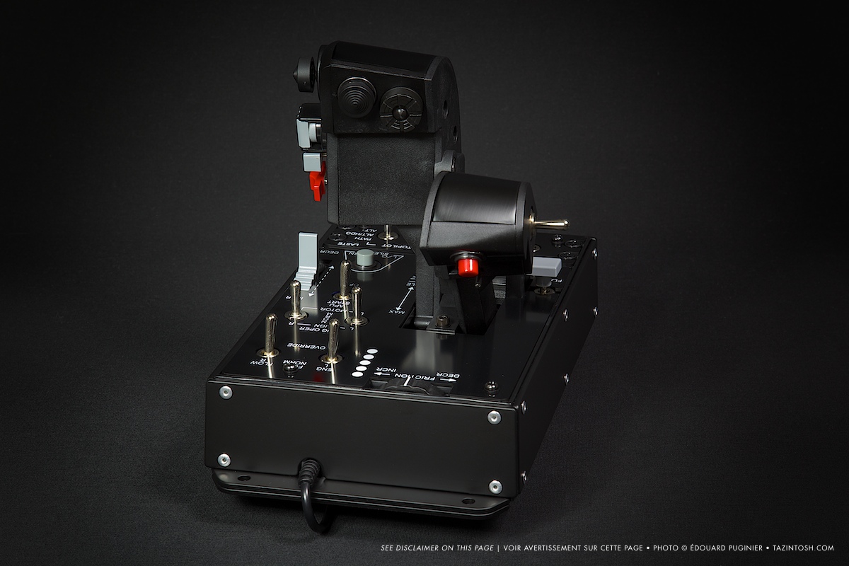 Thrustmaster HOTAS Warthog • Throttles