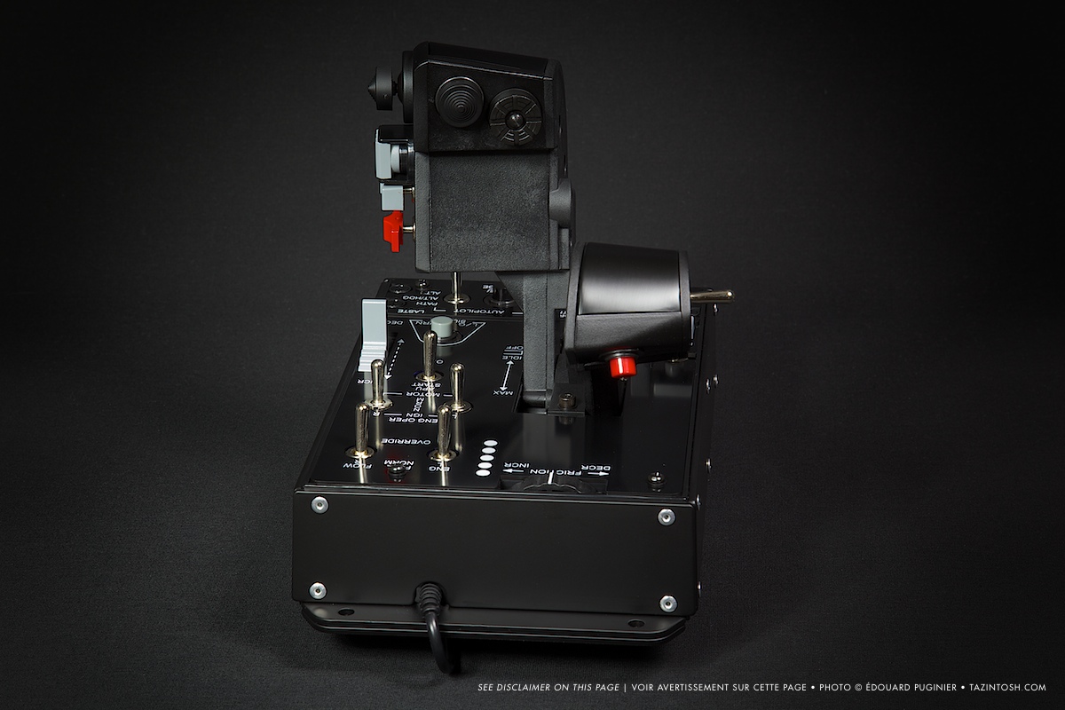 Thrustmaster HOTAS Warthog • Throttles