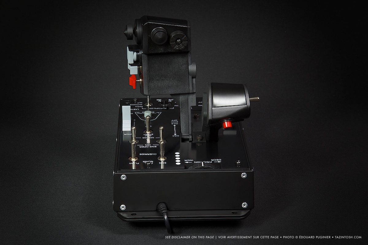 Thrustmaster HOTAS Warthog • Throttles