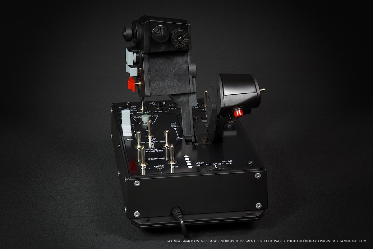 Thrustmaster HOTAS Warthog • Throttles