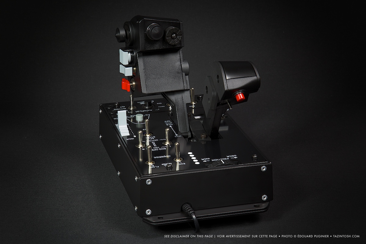 Thrustmaster HOTAS Warthog • Throttles