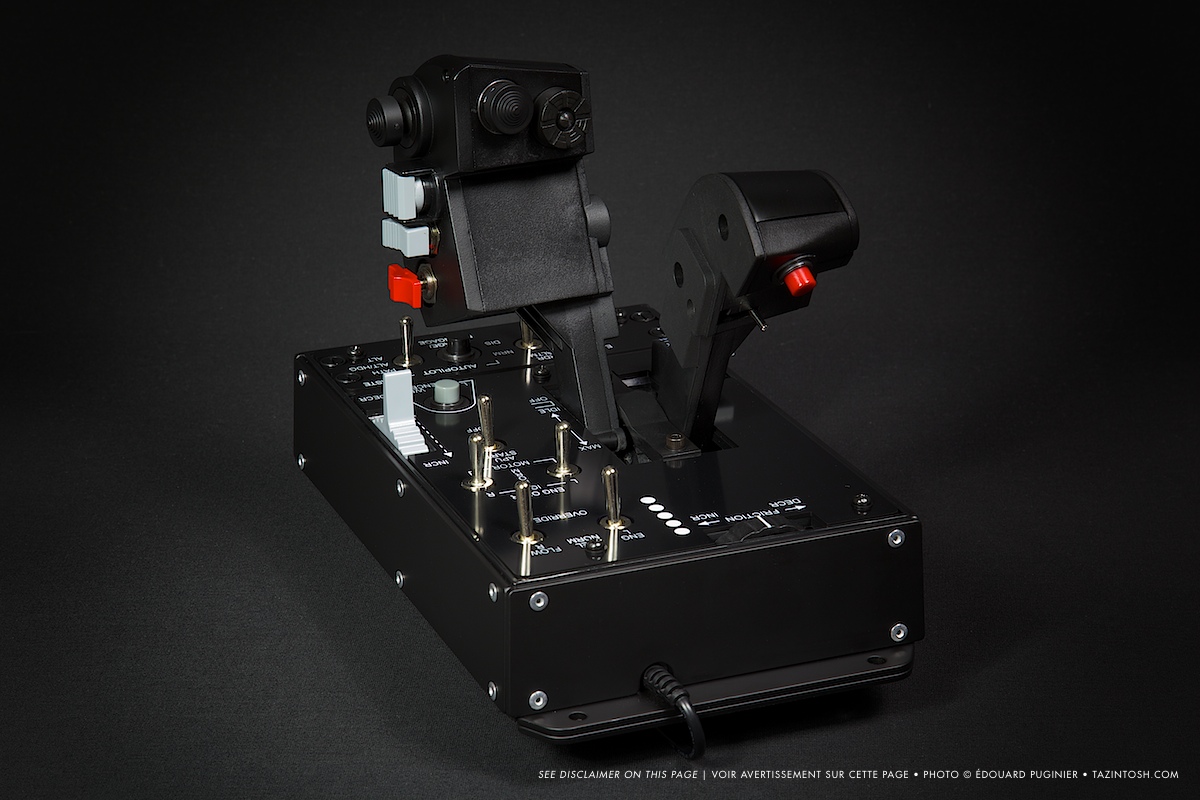 Thrustmaster HOTAS Warthog • Throttles