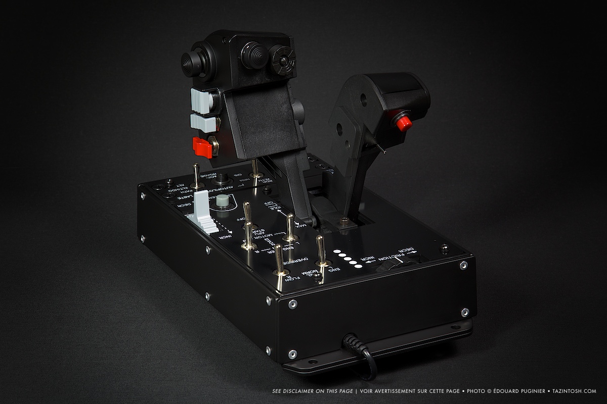 Thrustmaster HOTAS Warthog • Throttles