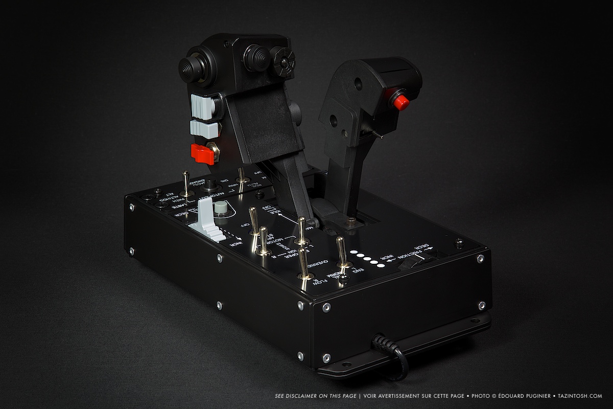 Thrustmaster HOTAS Warthog • Throttles