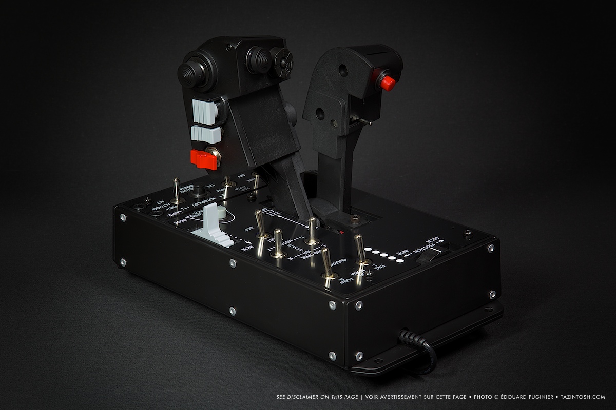 Thrustmaster HOTAS Warthog • Throttles