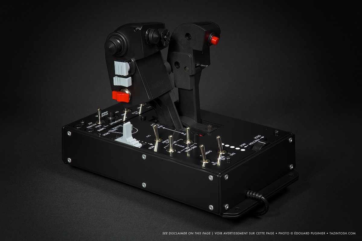 Thrustmaster HOTAS Warthog • Throttles