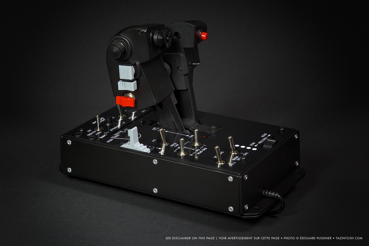 Thrustmaster HOTAS Warthog • Throttles