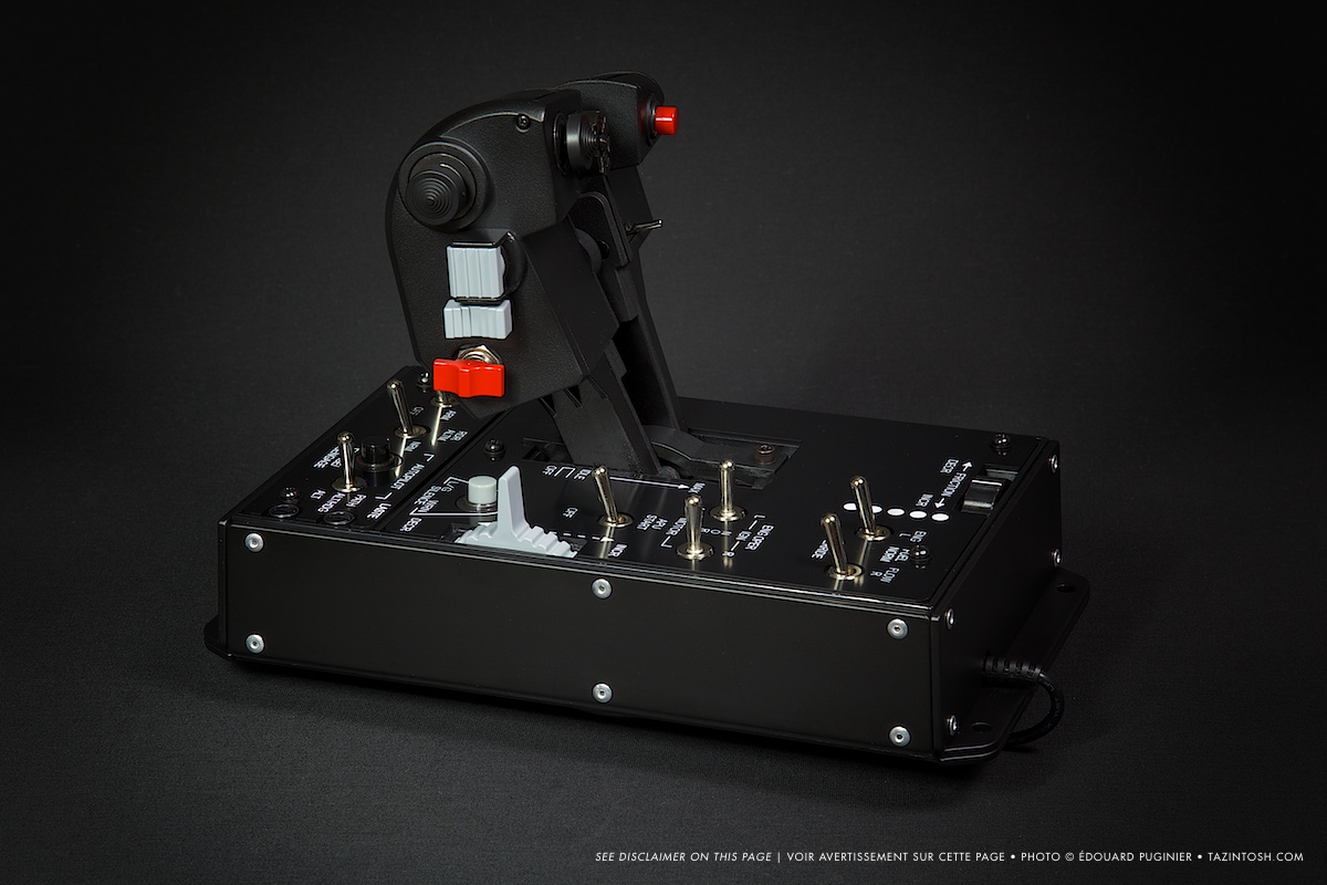 Thrustmaster HOTAS Warthog • Throttles