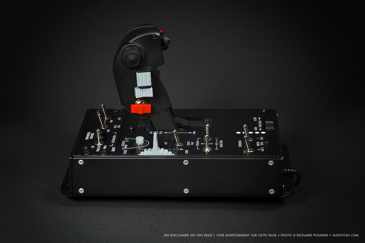 Thrustmaster HOTAS Warthog • Throttles