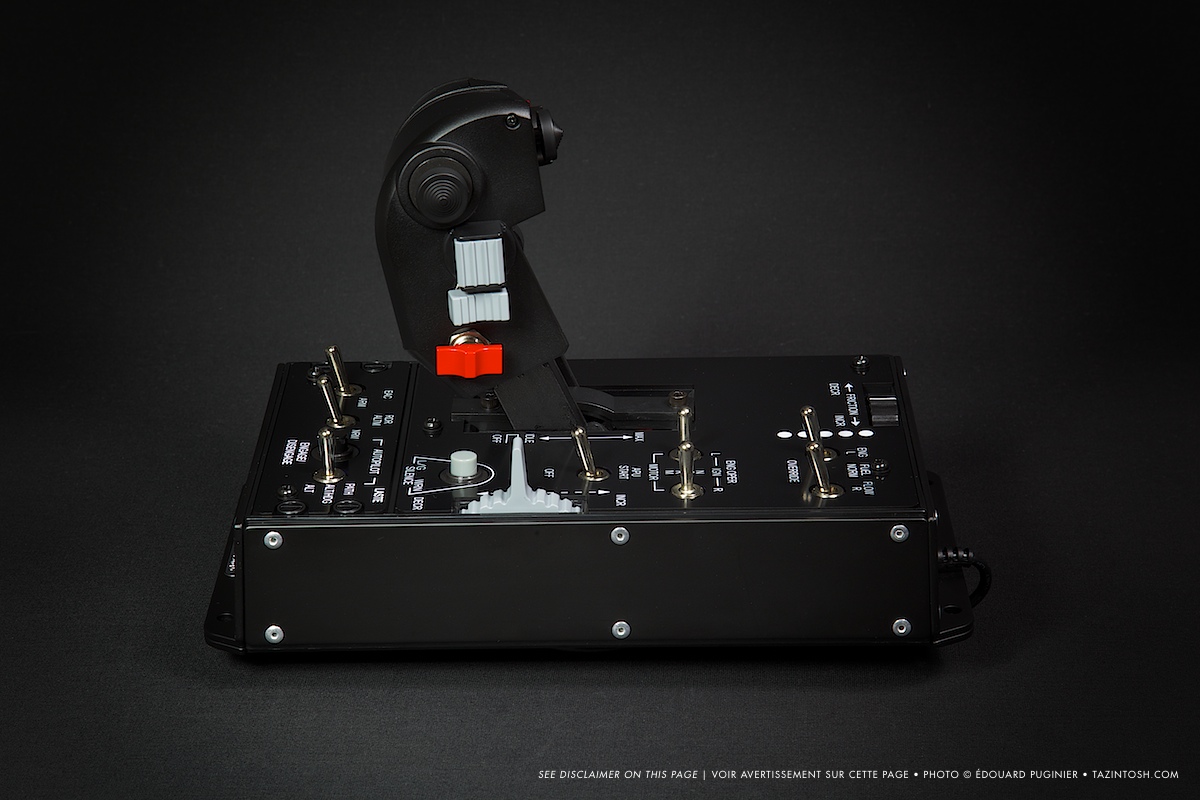 Thrustmaster HOTAS Warthog • Throttles