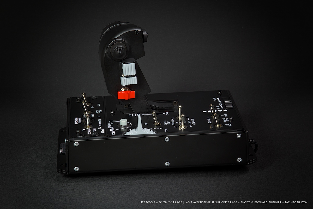 Thrustmaster HOTAS Warthog • Throttles