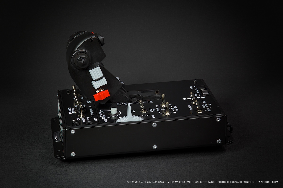 Thrustmaster HOTAS Warthog • Throttles