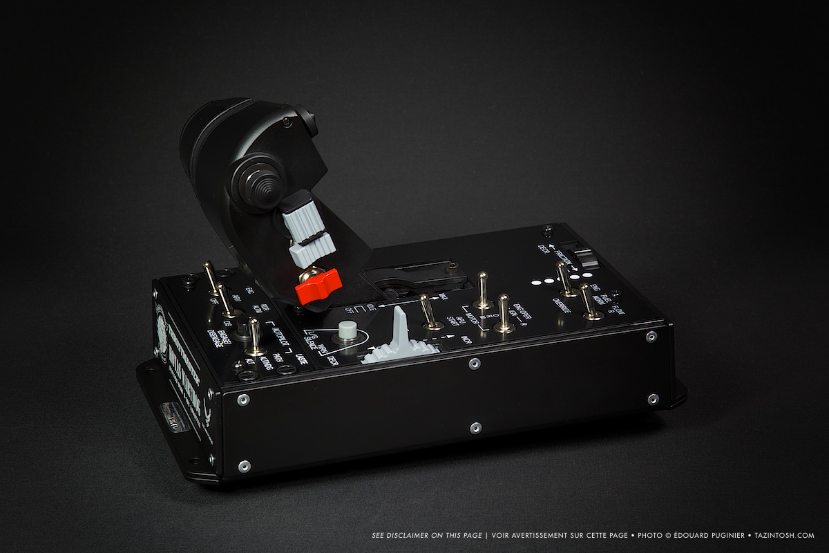 Thrustmaster HOTAS Warthog • Throttles