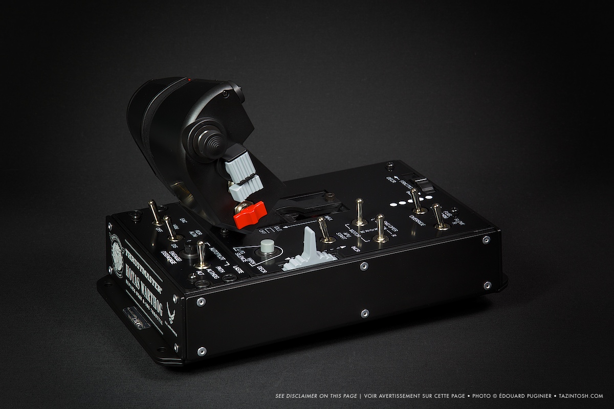 Thrustmaster HOTAS Warthog • Throttles