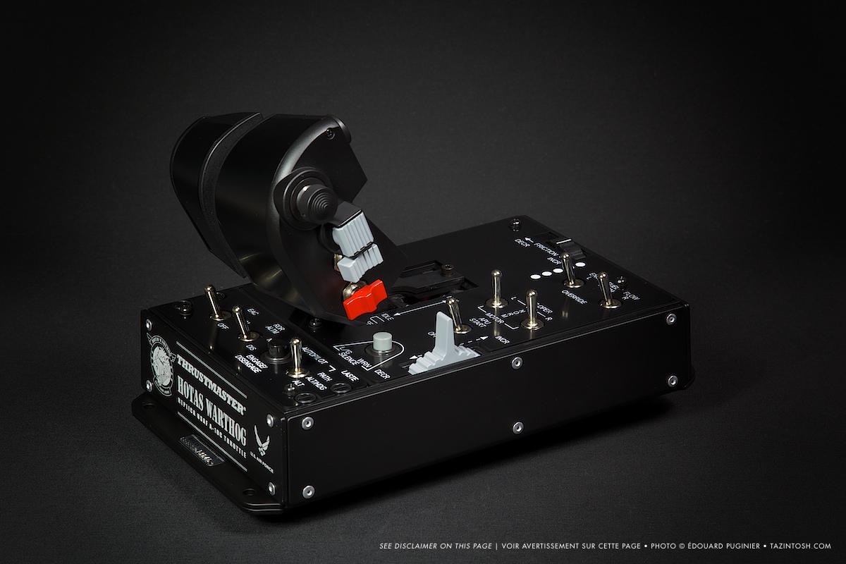 Thrustmaster HOTAS Warthog • Throttles