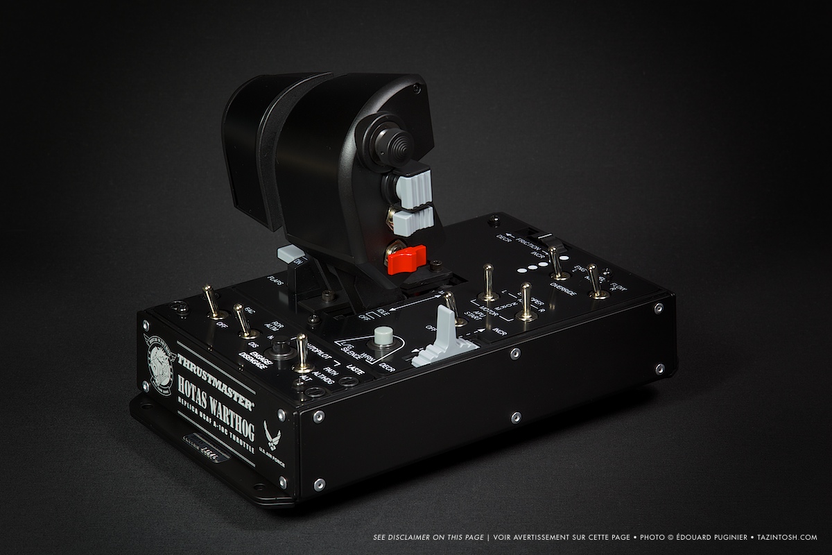 Thrustmaster HOTAS Warthog • Throttles