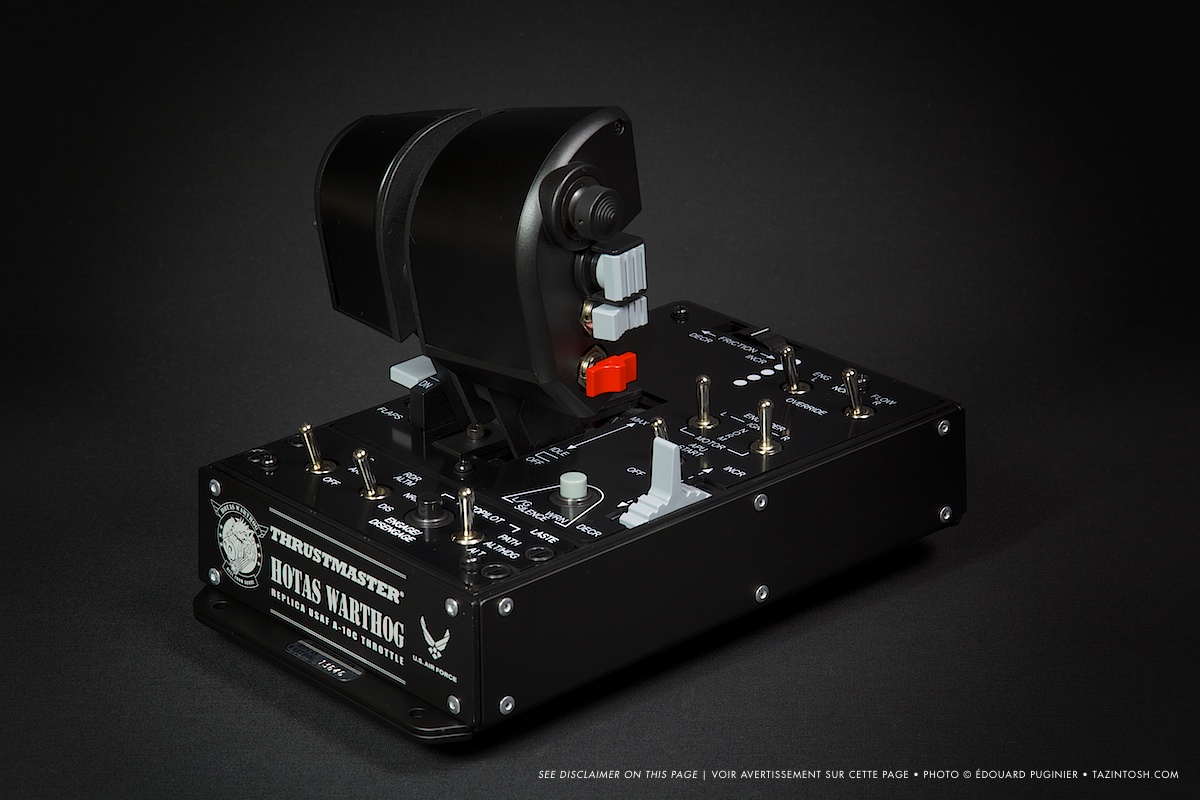 Thrustmaster HOTAS Warthog • Throttles