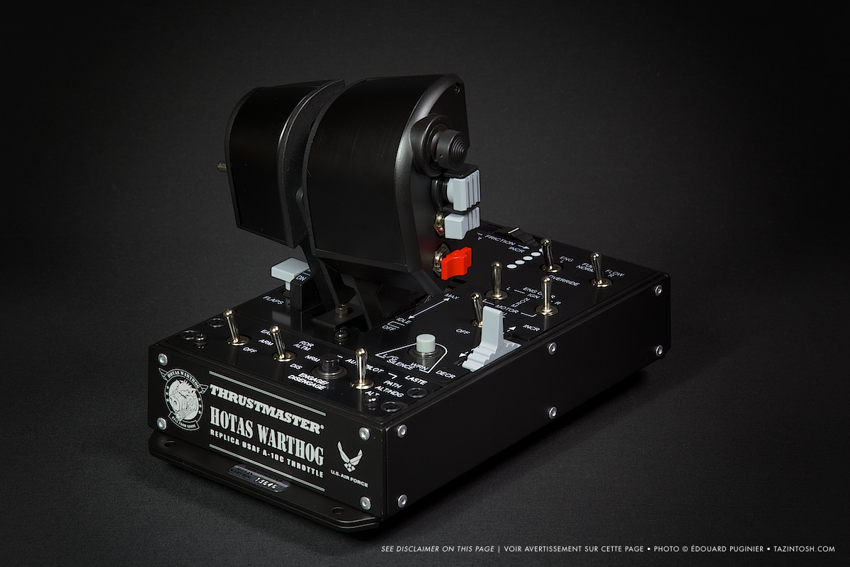 Thrustmaster HOTAS Warthog • Throttles