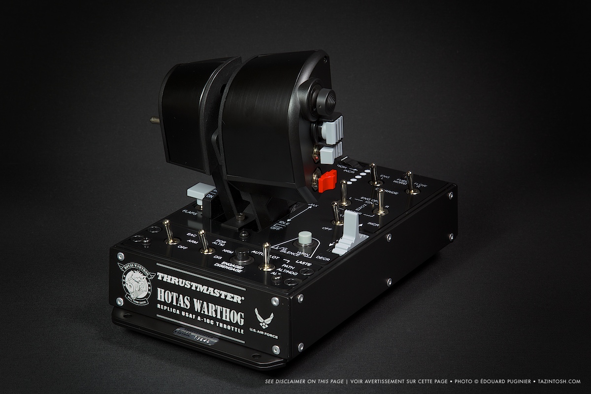 Thrustmaster HOTAS Warthog • Throttles