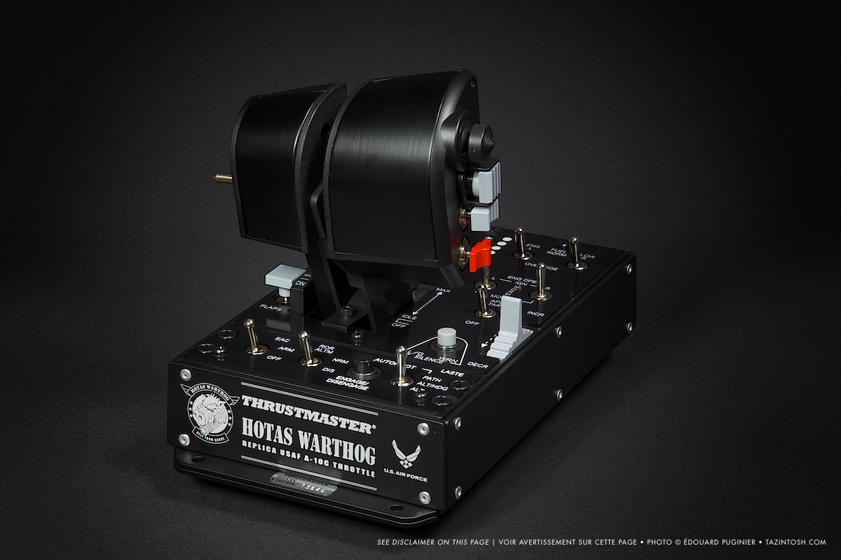 Thrustmaster HOTAS Warthog • Throttles