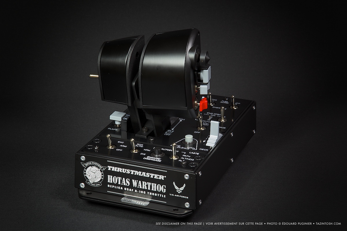 Thrustmaster HOTAS Warthog • Throttles