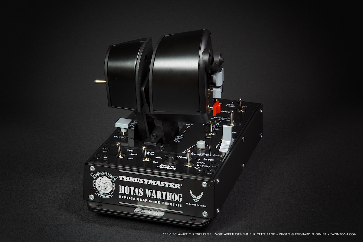 Thrustmaster HOTAS Warthog • Throttles