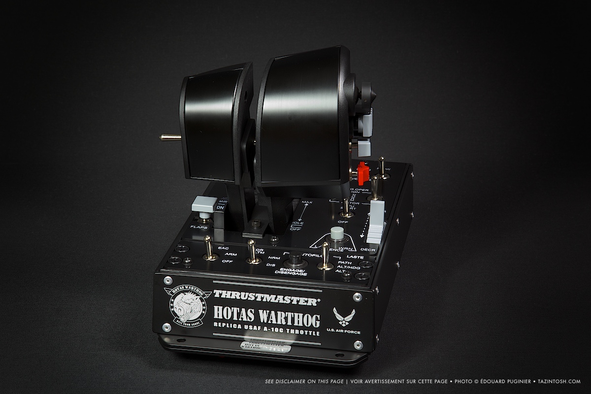 Thrustmaster HOTAS Warthog • Throttles