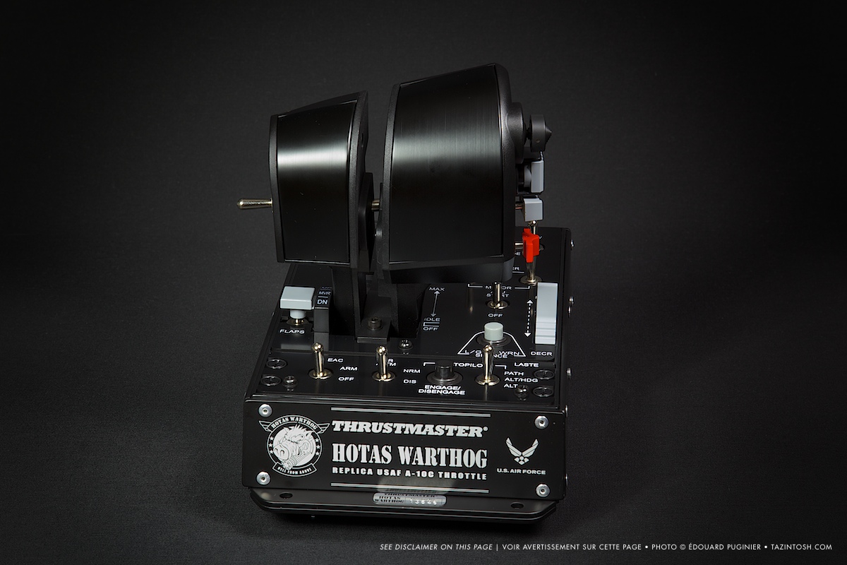 Thrustmaster HOTAS Warthog • Throttles