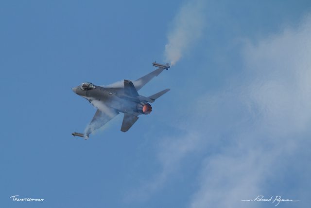 F-16C Fighting Falcon - Image brute
