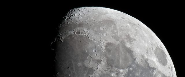 Lune @1280 mm