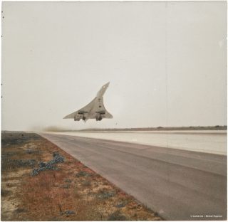 7 • Concorde en plein décollage (et un vacarme encore présent dans leurs souvenirs). 7 • Concorde en plein décollage (et un vacarme encore présent dans leurs souvenirs).