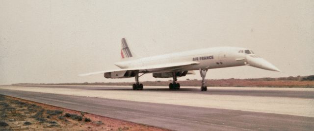 Spotting en 1976